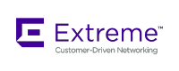 Het logo van Extreme Networks