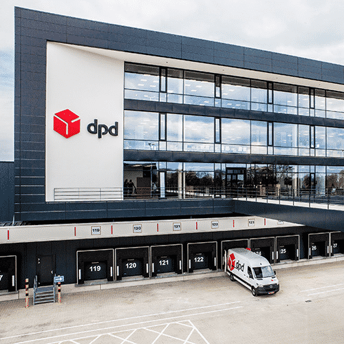 Sorteercentrum van DPD