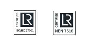 Certificeringen NEN7510 en ISO 27001